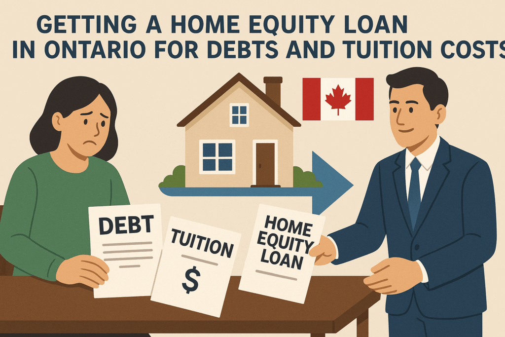 Learning how to take advantage of home equity for debt consolidation, tuition and more