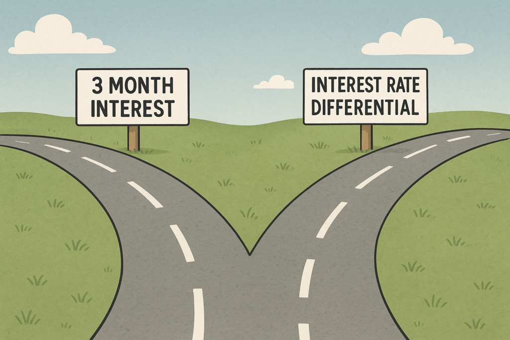 Comparing 3 months interest and interest rate differential penalties in Canada