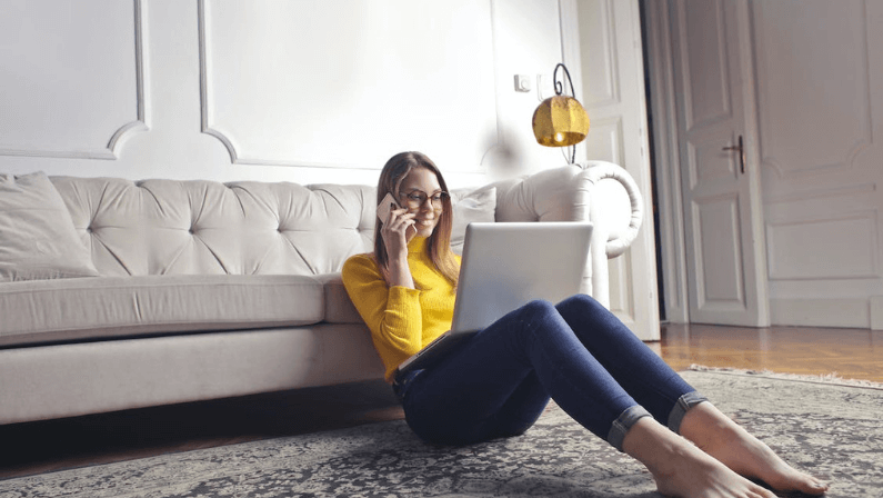 A woman calling asking for referrals in finding a mortgage broker