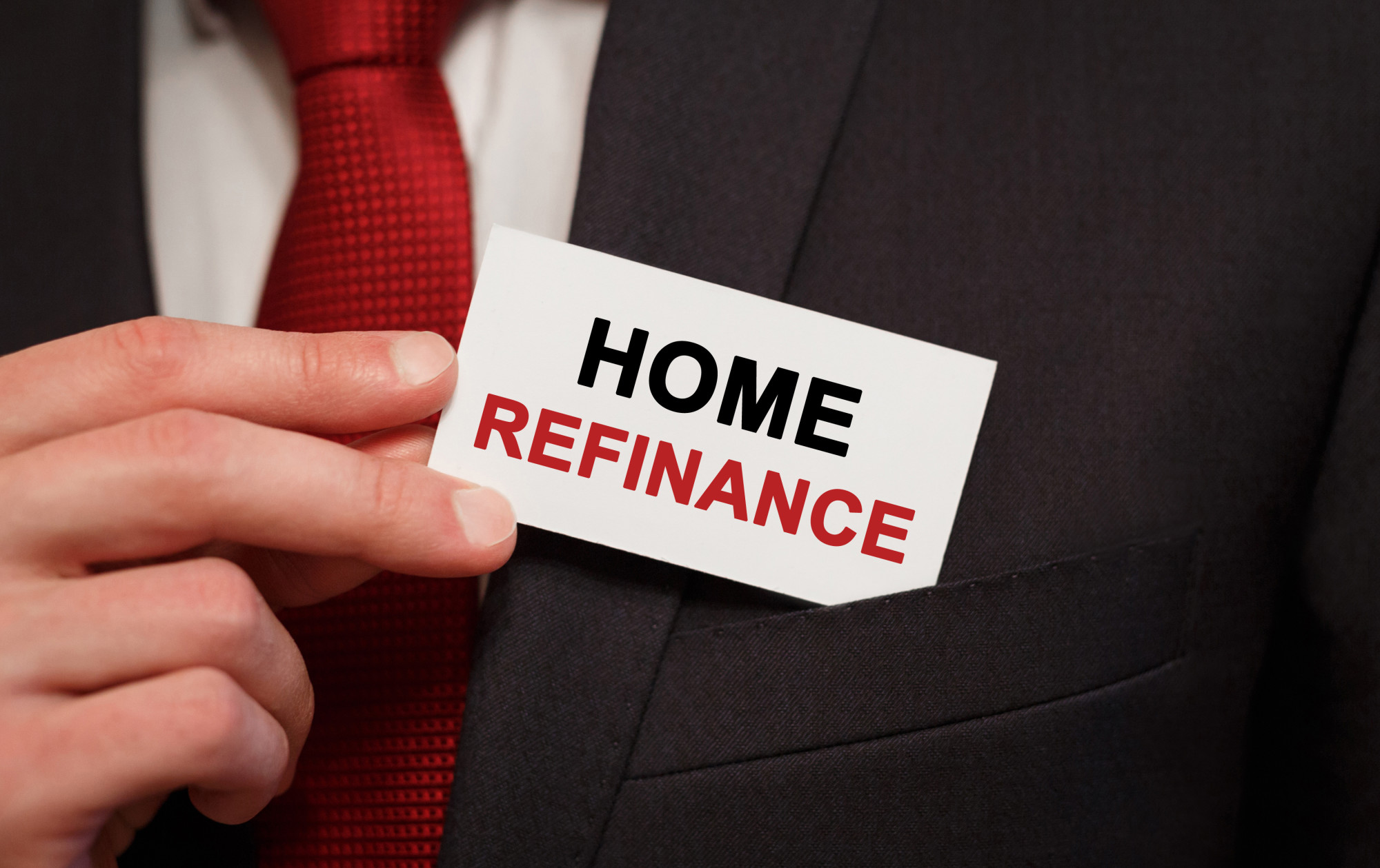 why do you need an appraisal to refinance