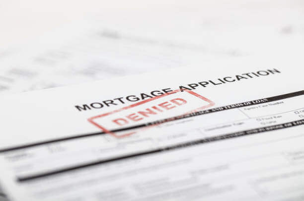 application for mortgage renewal denied