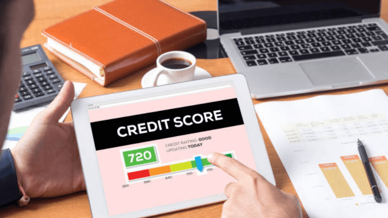 you should maintain a good credit score 