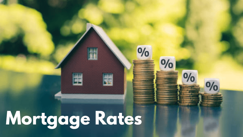 there is a house and the interest rate it has