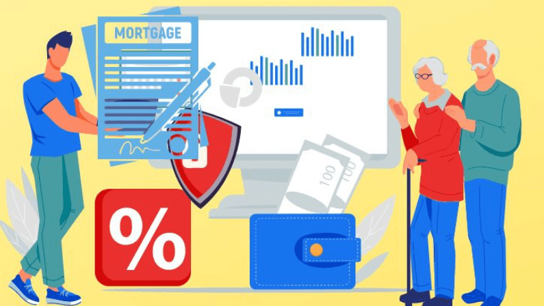 Some factors that can affect how much money a person can get from a reverse mortgage