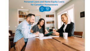 Home Equity Loans and Personal Loans