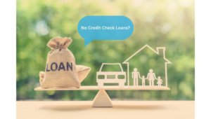 No Credit Check Loans