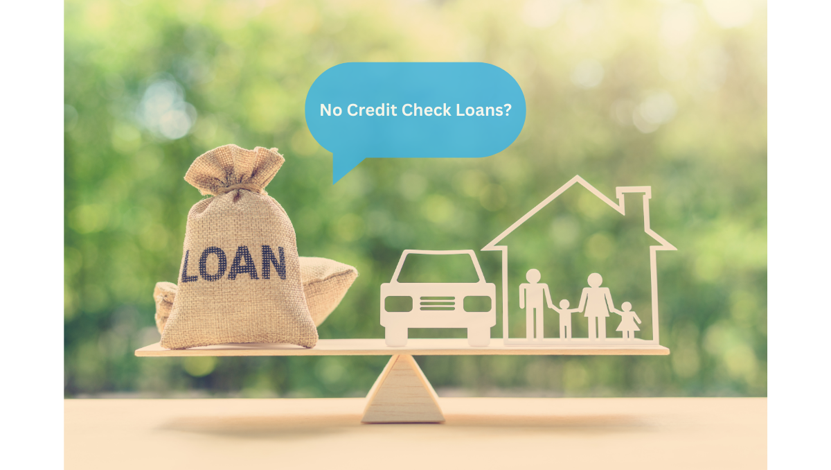 No Credit Check Loans