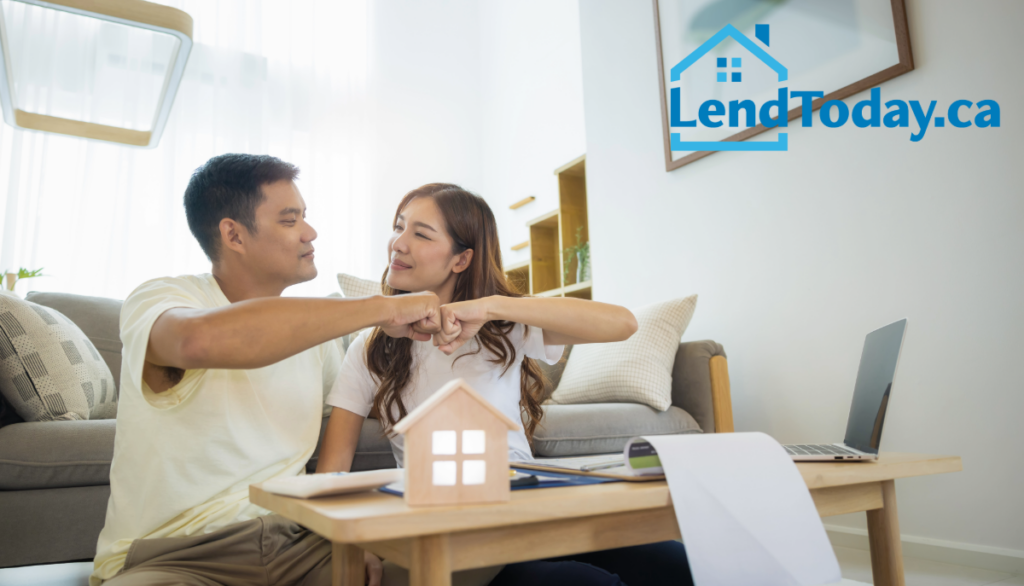 Borrowers reviewing best loans to repay debt