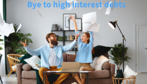 Homeowners rejoicing to consolidate high-interest debt