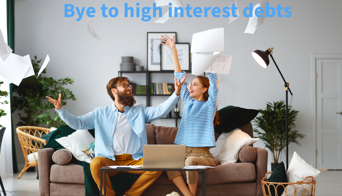 Homeowners rejoicing to consolidate high-interest debt