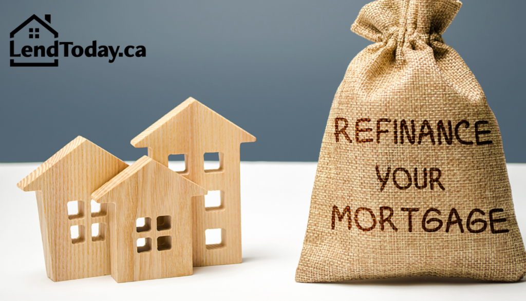 Pros and cons list of mortgage refinancing for Canadian homeowners.