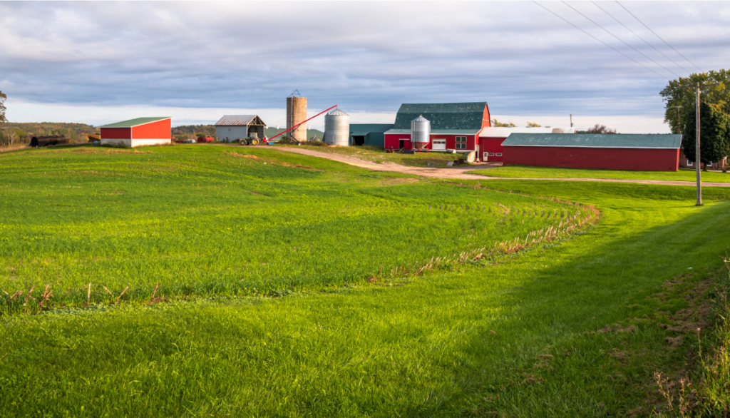 Land Mortgage Financing For A Farm In Ontario