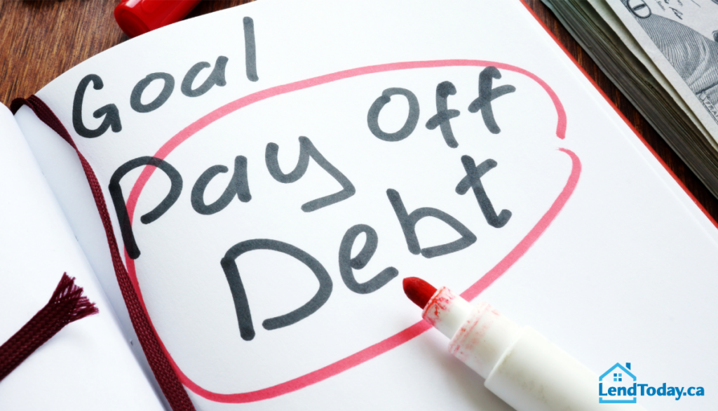 Home equity loan for debt repayment