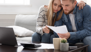 Couple looking to purchase a home with bad credit