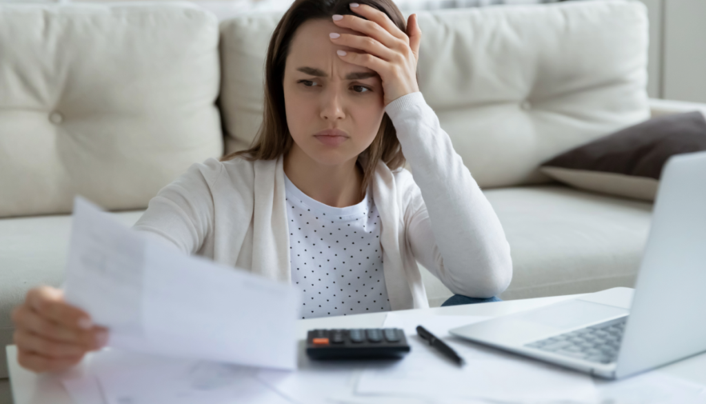 Mortgagor reviewing their mortgage penalty costs