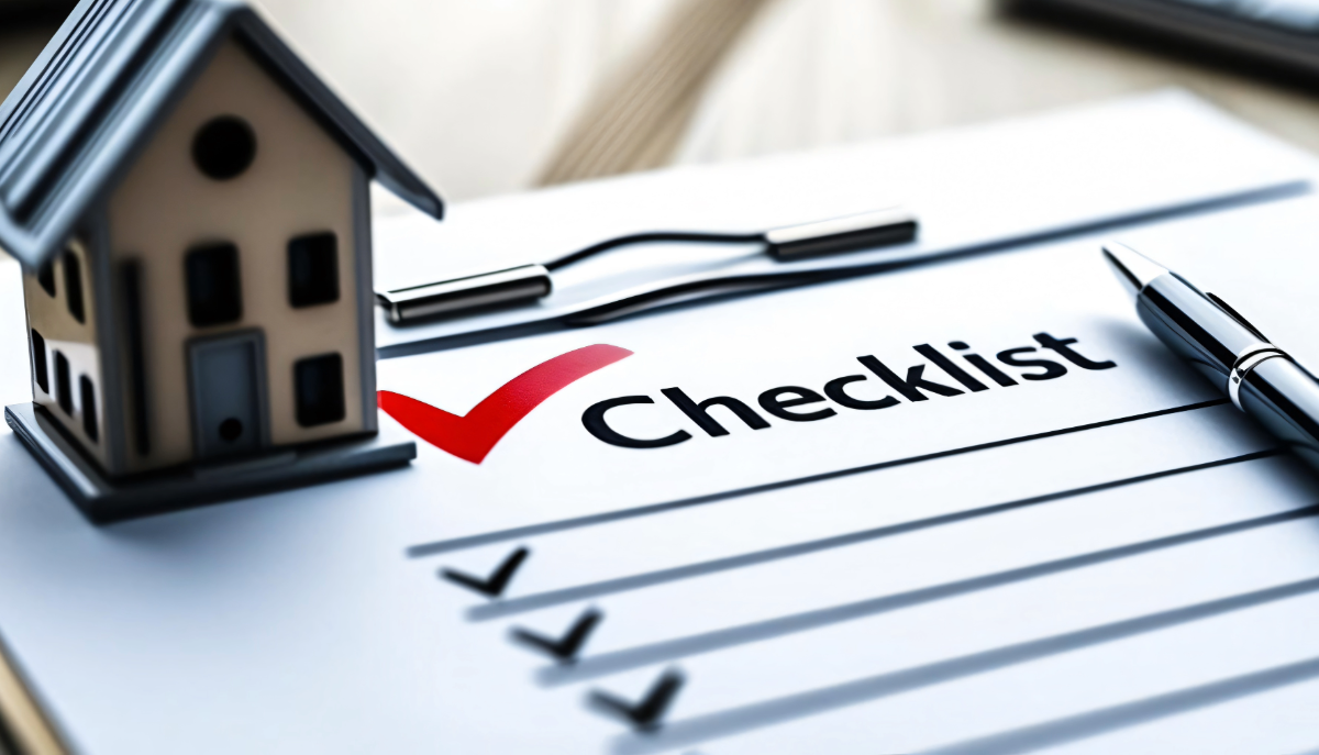 Documents checklist and guide for a home equity loan