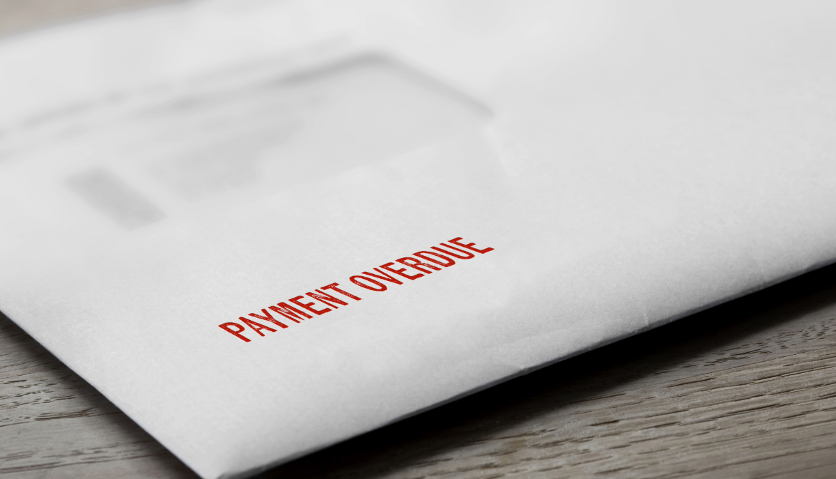 Handling past due collections and WRITS