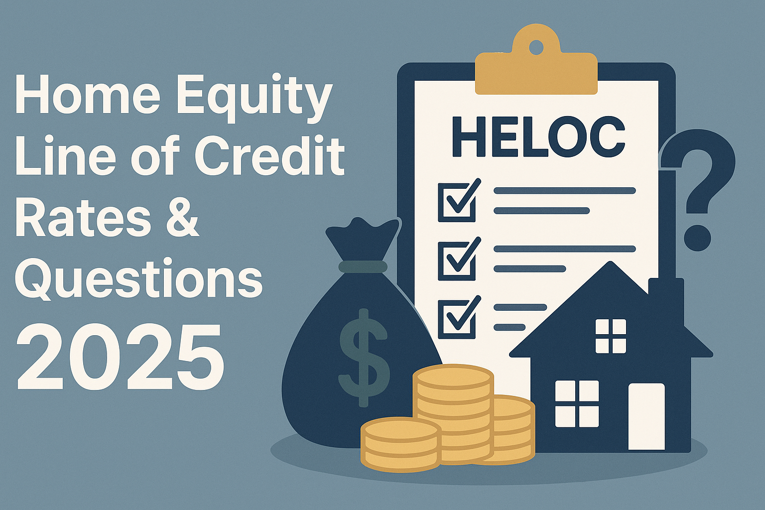 Discover home equity line of credit rates and questions in 2025