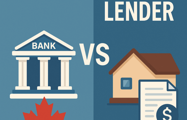 Difference Between a Bank and a Private Lender: What Canadian Homeowners Need to Know