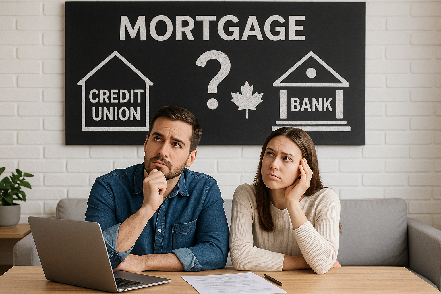 Credit Union or Bank Mortgage: 2025 Guide