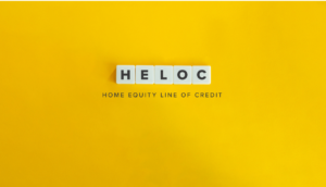 Getting a heloc with bad credit in Canada.
