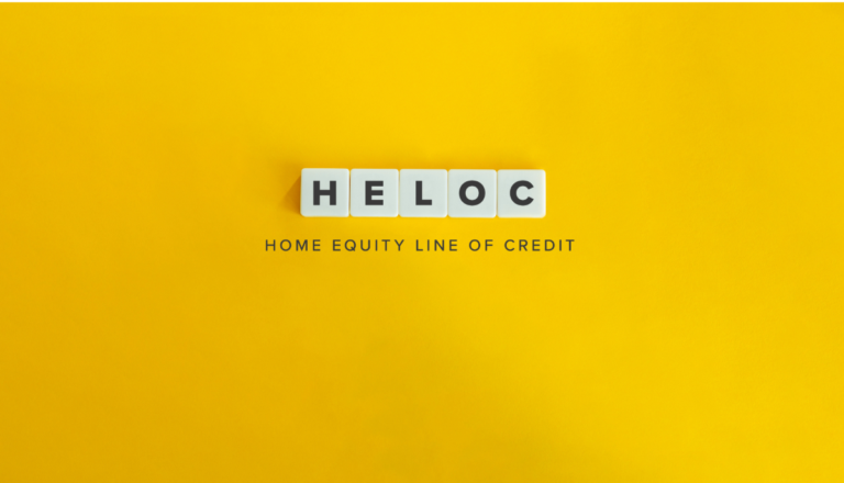 Getting a heloc with bad credit in Canada.