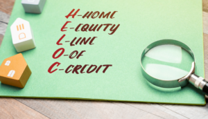 Securing a home equity line of credit without refinancing