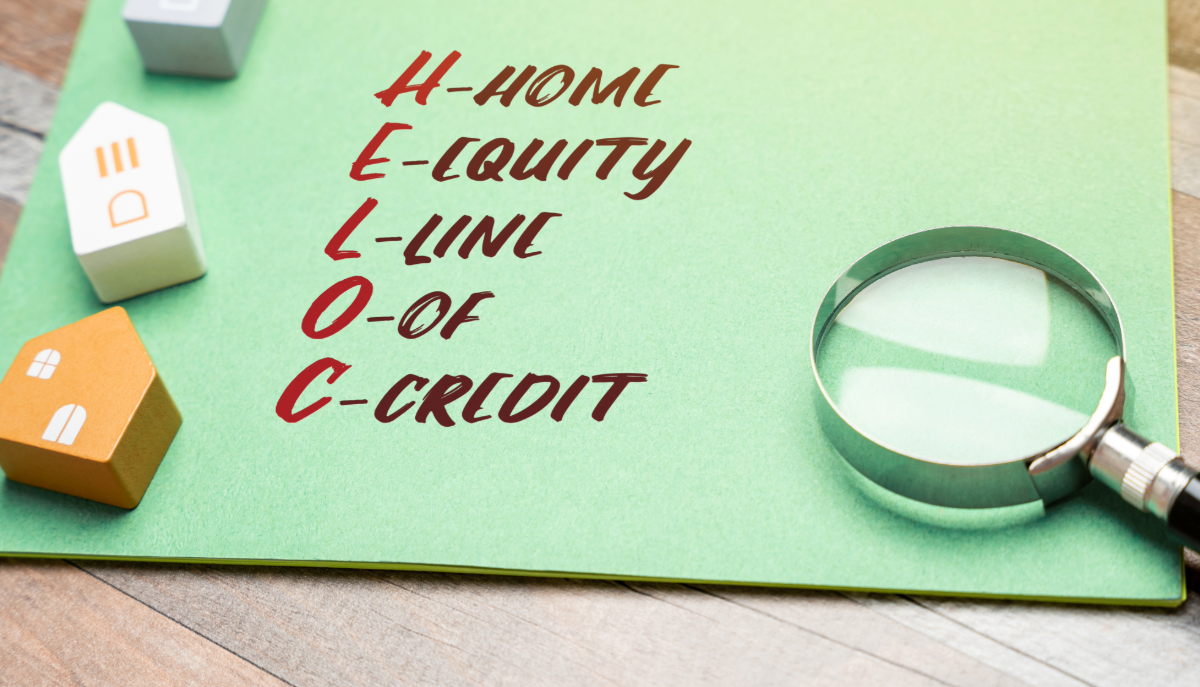 Securing a home equity line of credit without refinancing