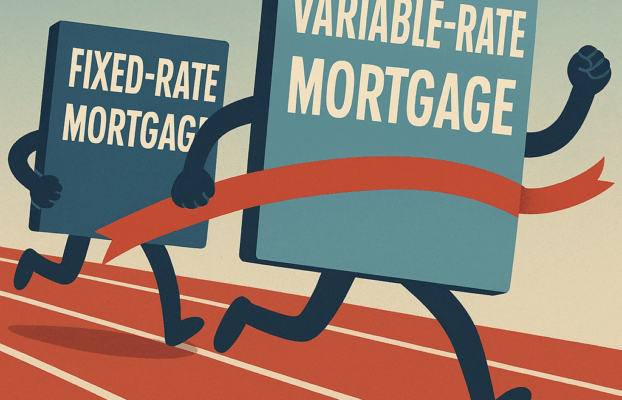The Speedy Comeback of Variable-Rate Mortgages: Why More Canadians Are Reconsidering Their Options in 2025