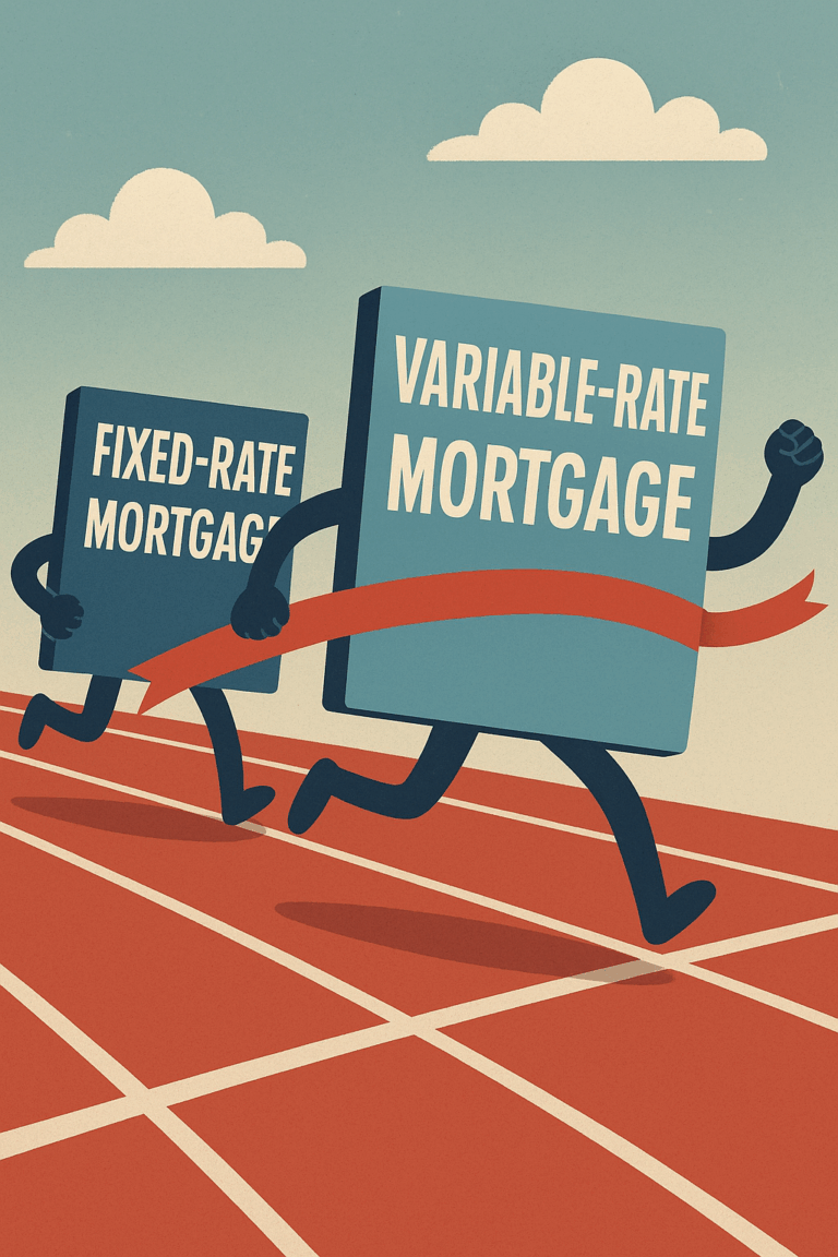 The Speedy Comeback of Variable-Rate Mortgages Why More Canadians Are Reconsidering Their Options in 2025