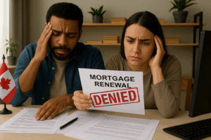 Couple distraught that the mortgage lender won't renew