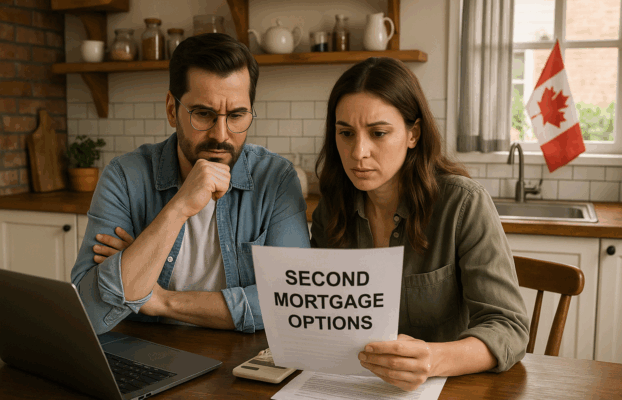 Get a Second Mortgage in Whitby with Poor Credit