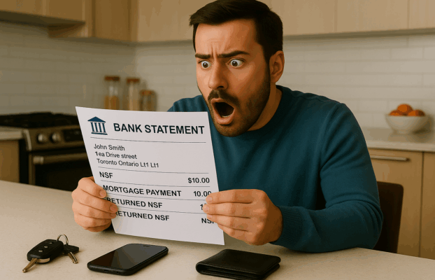 Non-Sufficient Funds in Canada: A True Guide