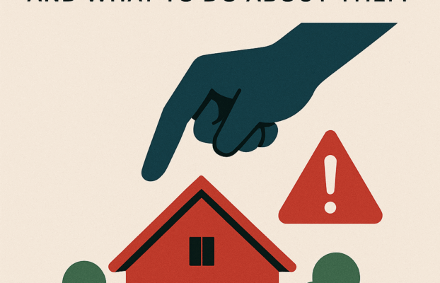 How to Avoid Losing Your Home: 6 Early Warning Signs and What to Do About Them