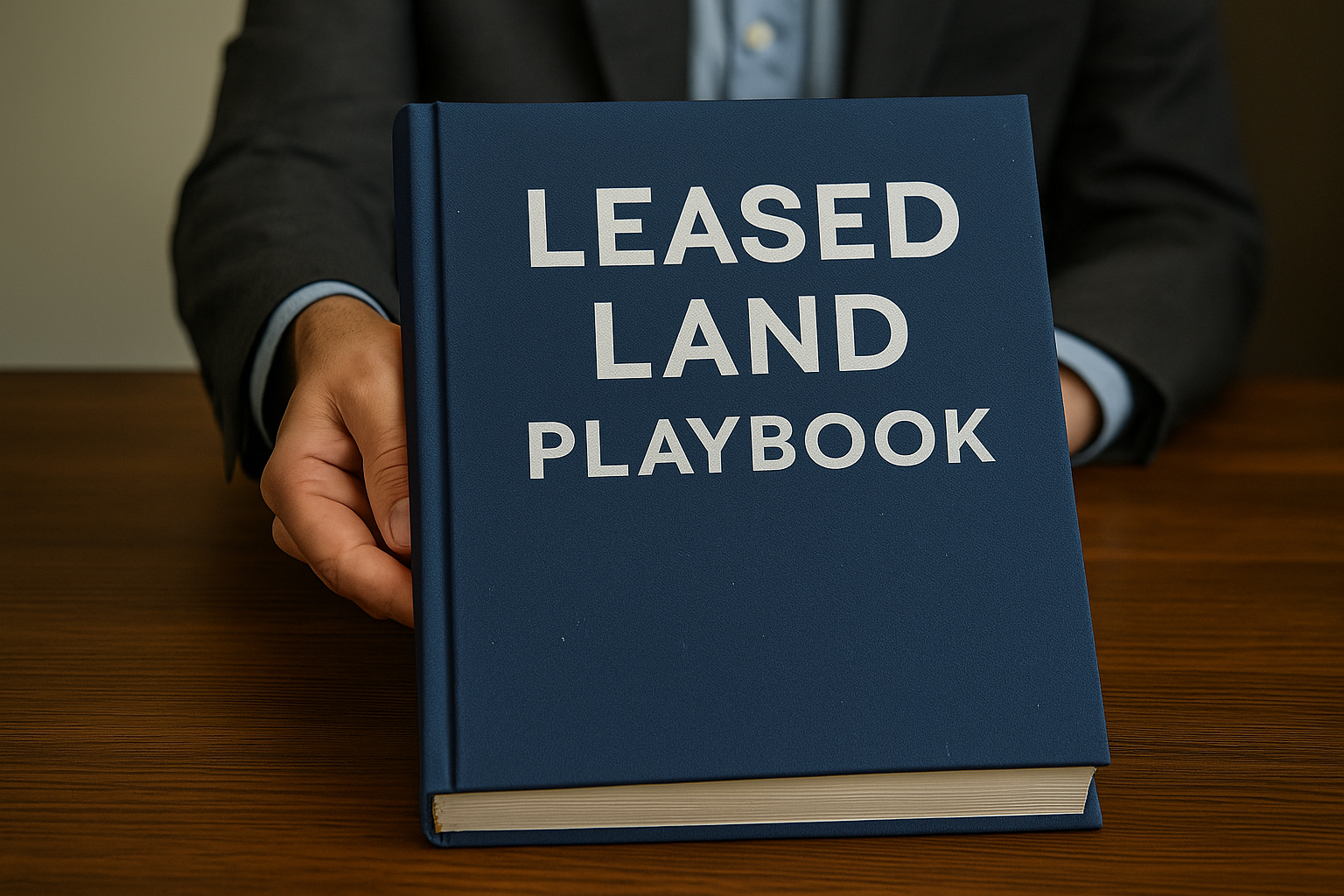 “Lease playbook for a leased land mortgage
