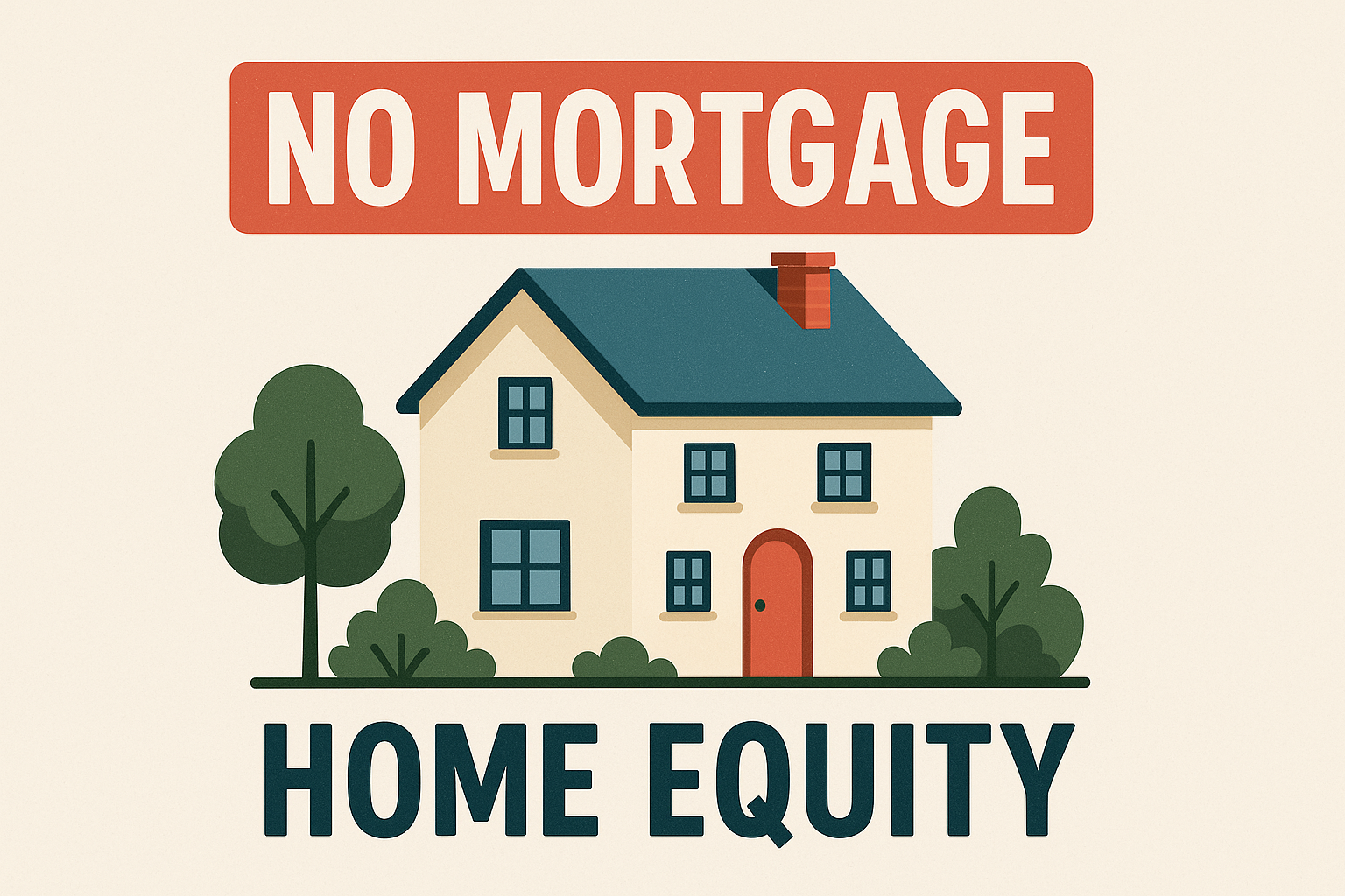 Access equity when you have no mortgage on your home