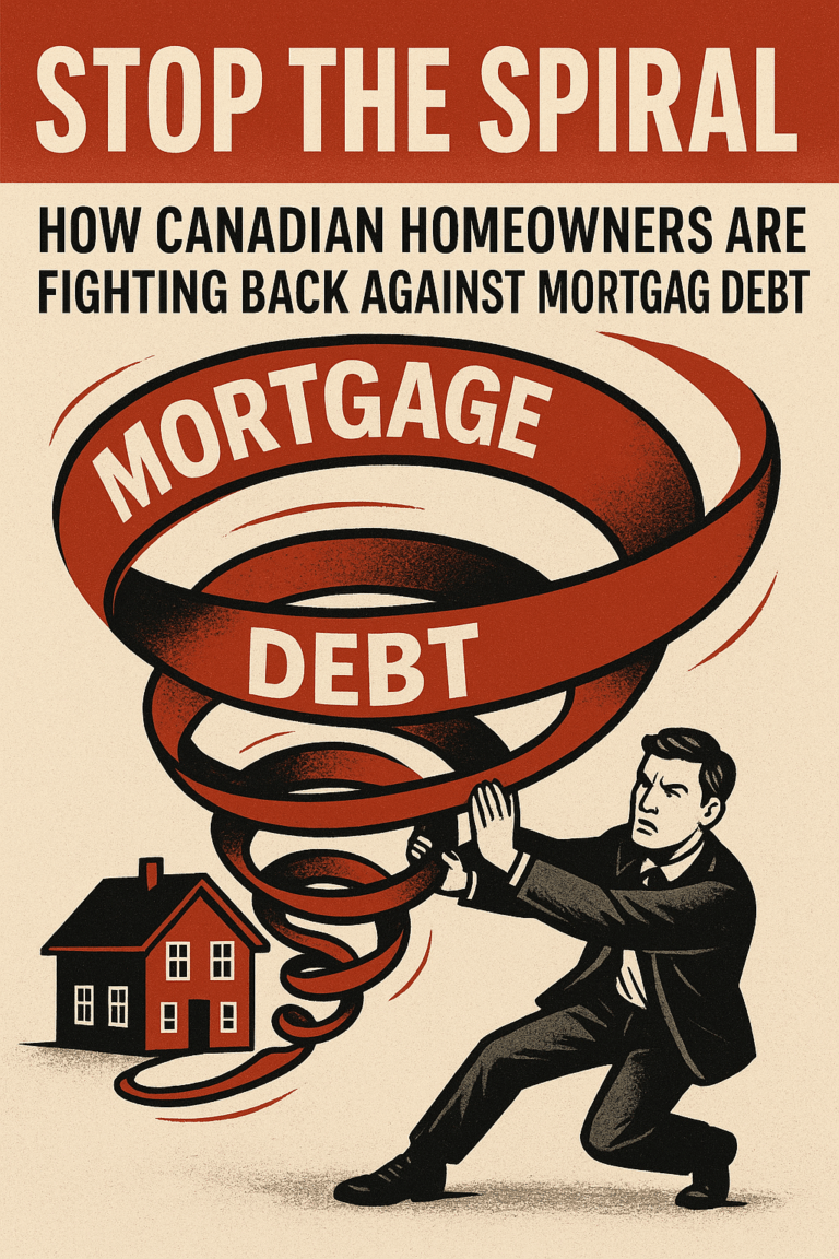 Stop the Spiral How Canadian Homeowners Are Fighting Back Against Mortgage Debt