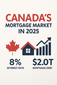 The Truth About Canada’s Mortgage Market in 2025 Powerful Trends and Shocking Challenges Ahead