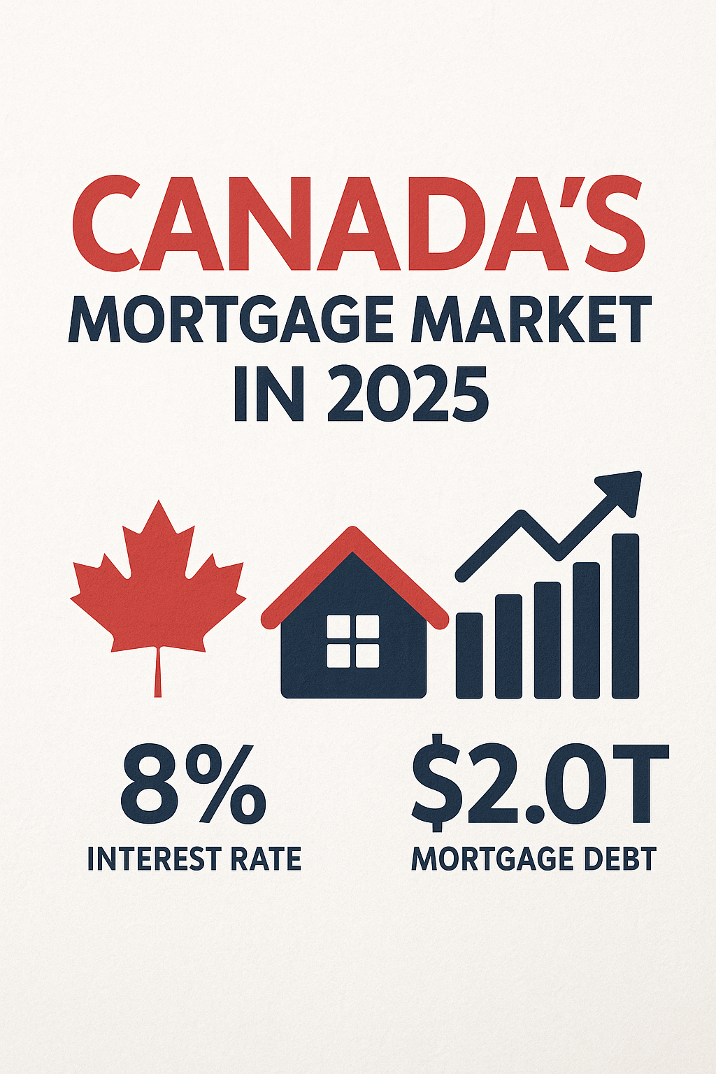 The Truth About Canada’s Mortgage Market in 2025 Powerful Trends and Shocking Challenges Ahead