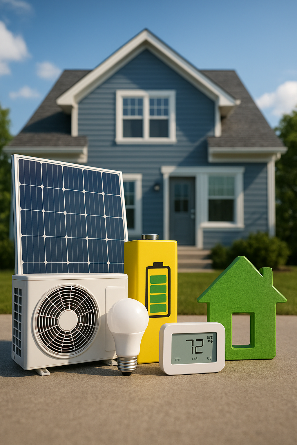 Heat Pumps, Solar & Your Mortgage Financing Energy-Efficient Upgrades Without Breaking the Bank