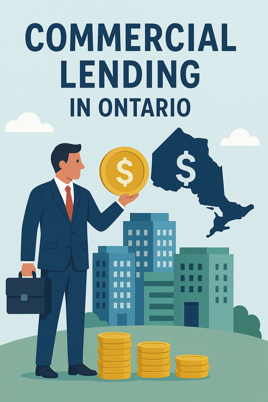 Ontario Commercial Mortgage Trends 2025 Rates, LTVs, and Sector Shifts Every Borrower Should Know