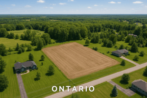 Land loan financing in Ontario