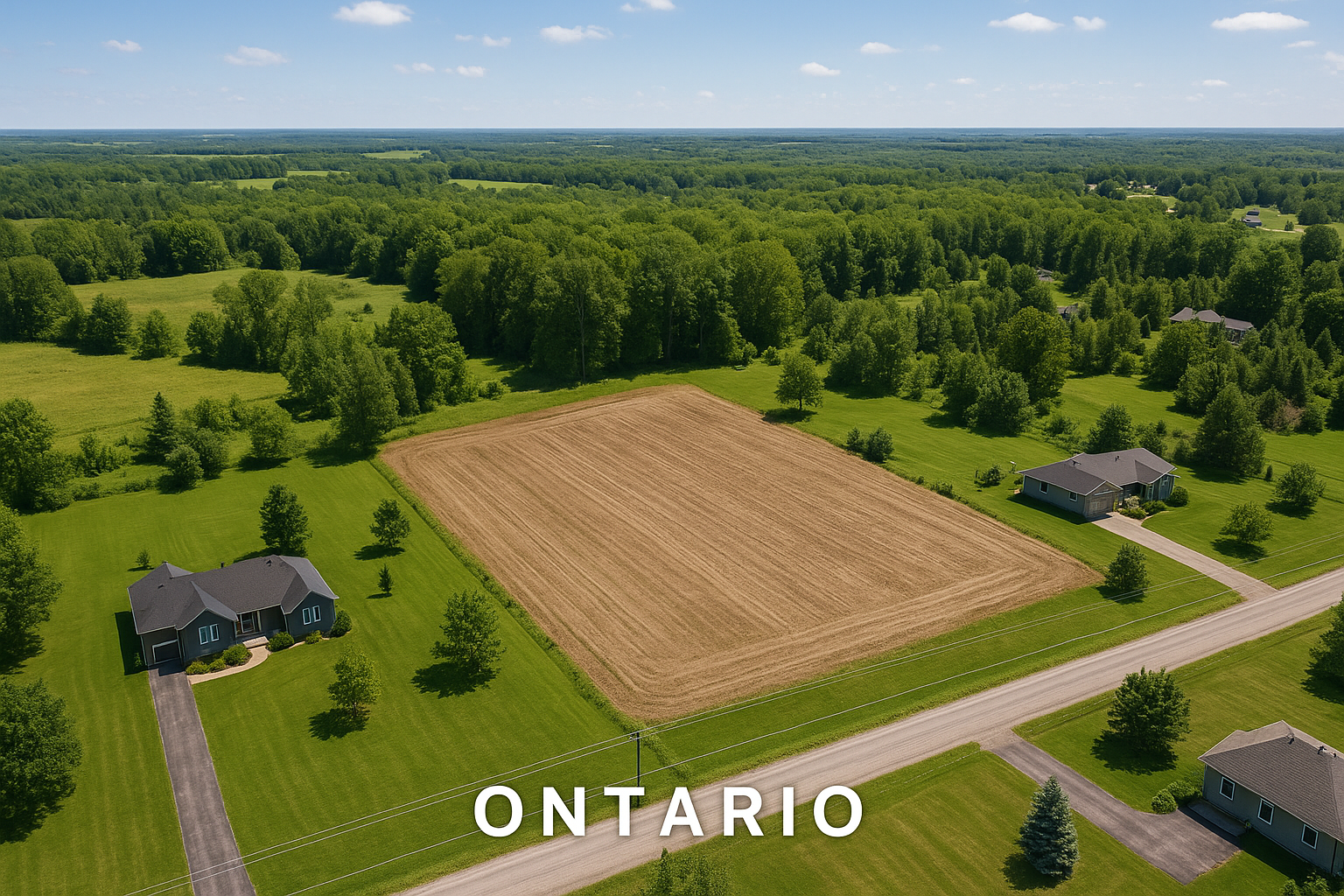 Land loan financing in Ontario