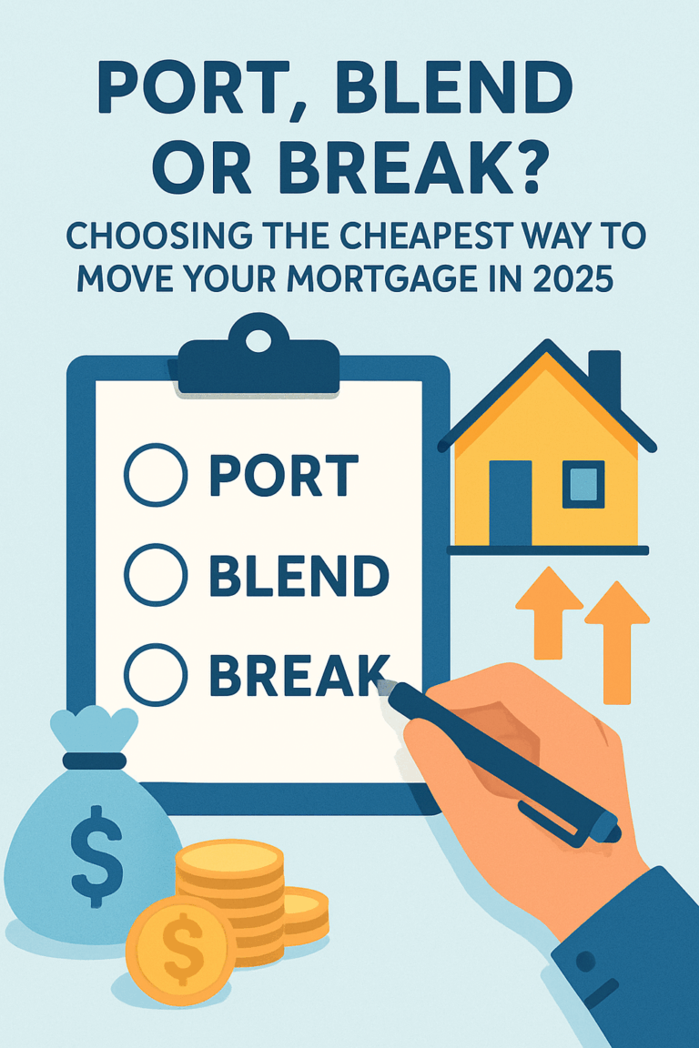 Port, Blend or Break Choosing the Cheapest Way to Move Your Mortgage in 2025
