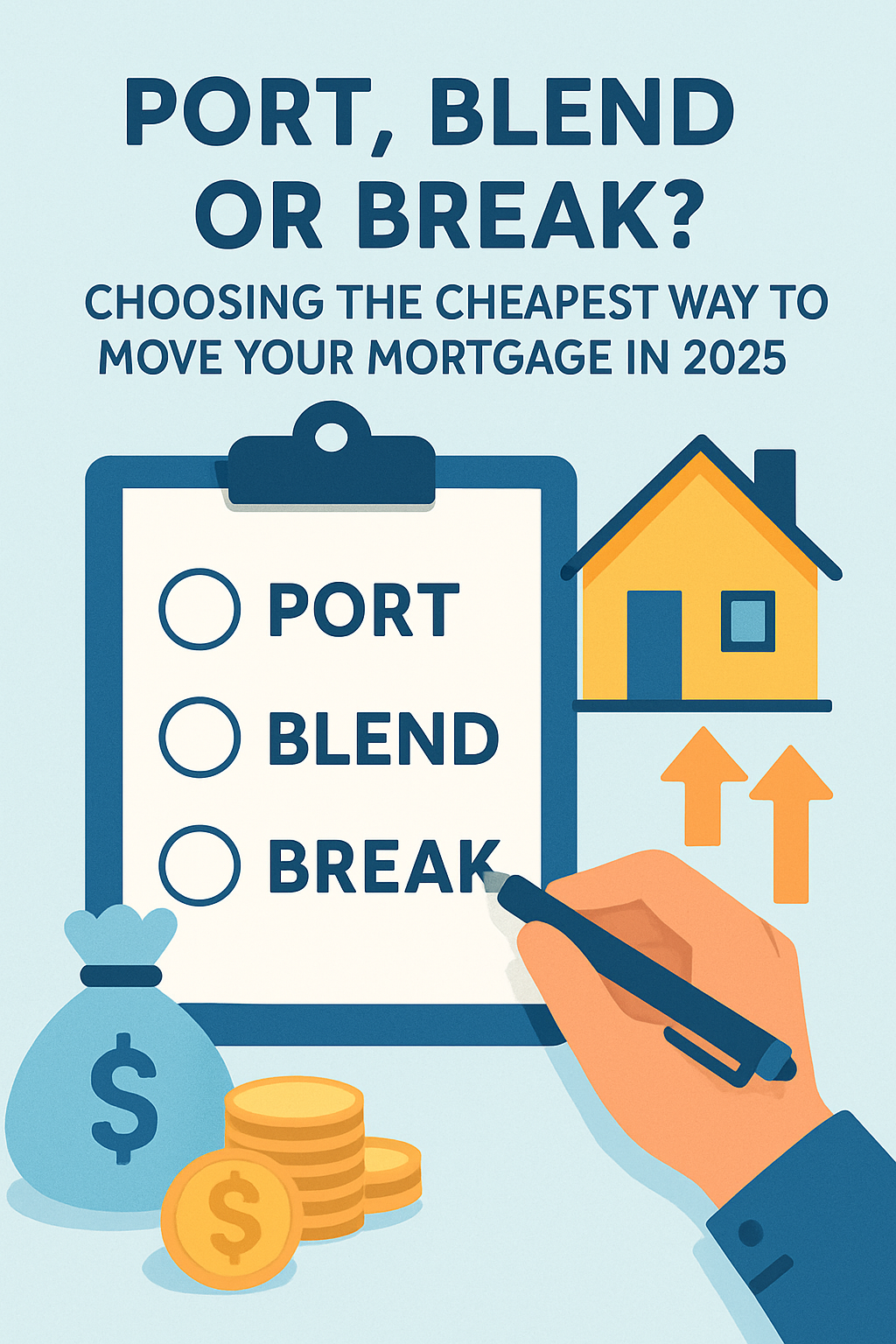 Port, Blend or Break Choosing the Cheapest Way to Move Your Mortgage in 2025