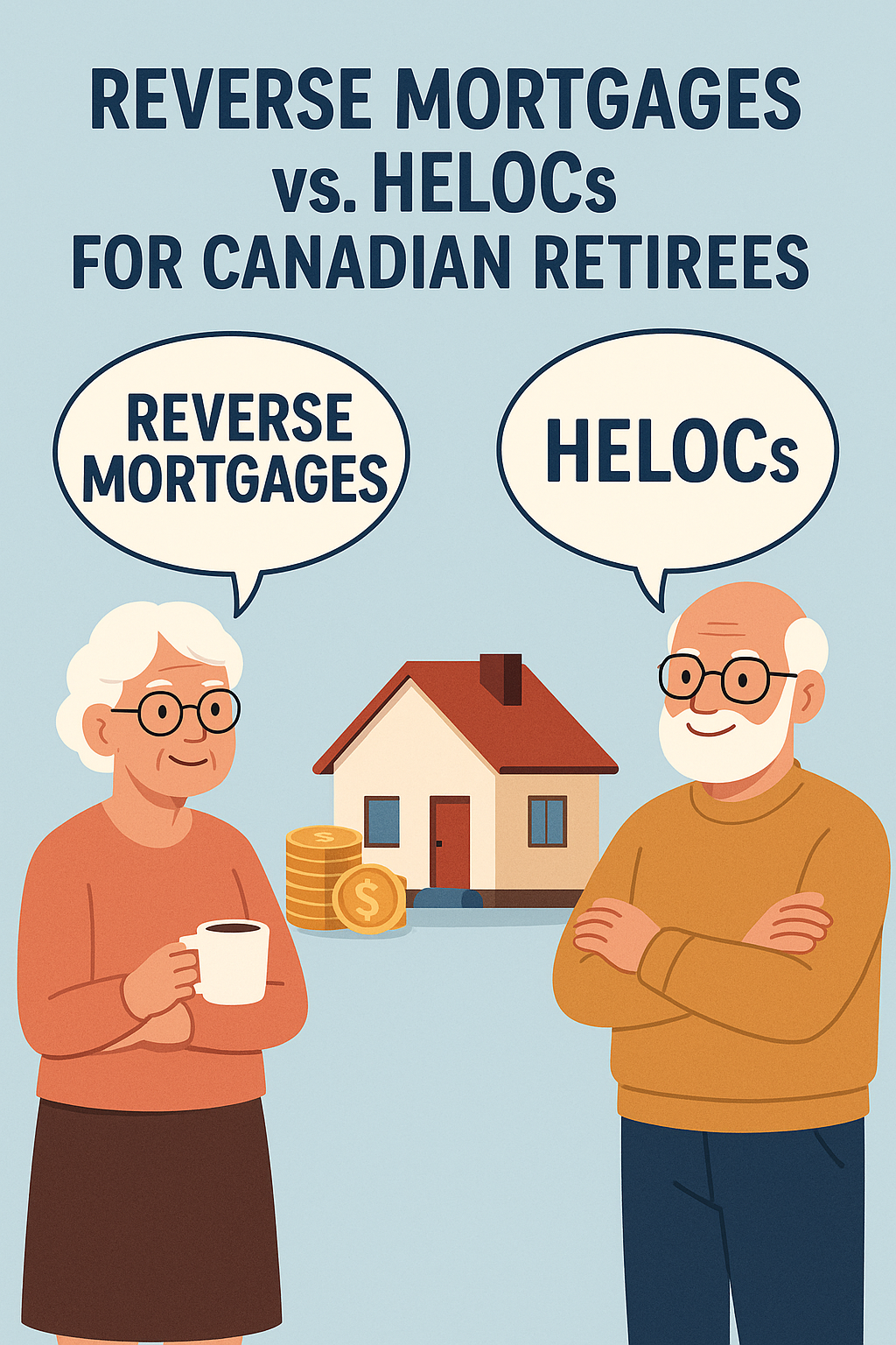 Reverse Mortgages vs. HELOCs for Canadian Retirees Which Unlocks More Freedom in 2025