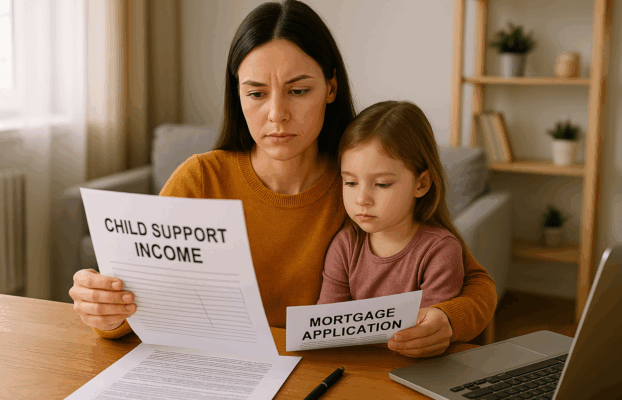 Mortgage Approval with Child and Spousal Support Income Explained