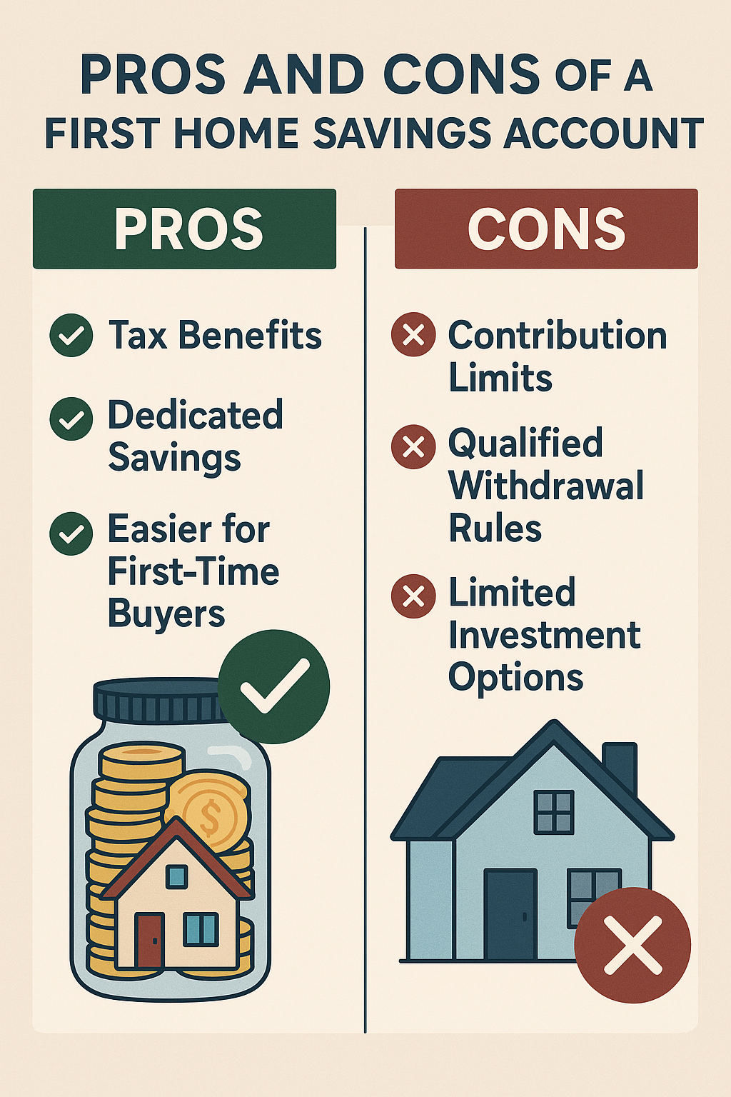 Unlocking the First Home Savings Account (FHSA) Powerful Benefits and Potential Drawbacks for Canadian Homebuyers