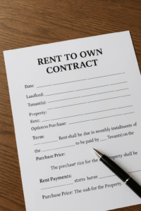 7 Powerful Steps to Rent-to-Own Success How to Qualify for a Mortgage and Exercise Your Option to Purchase