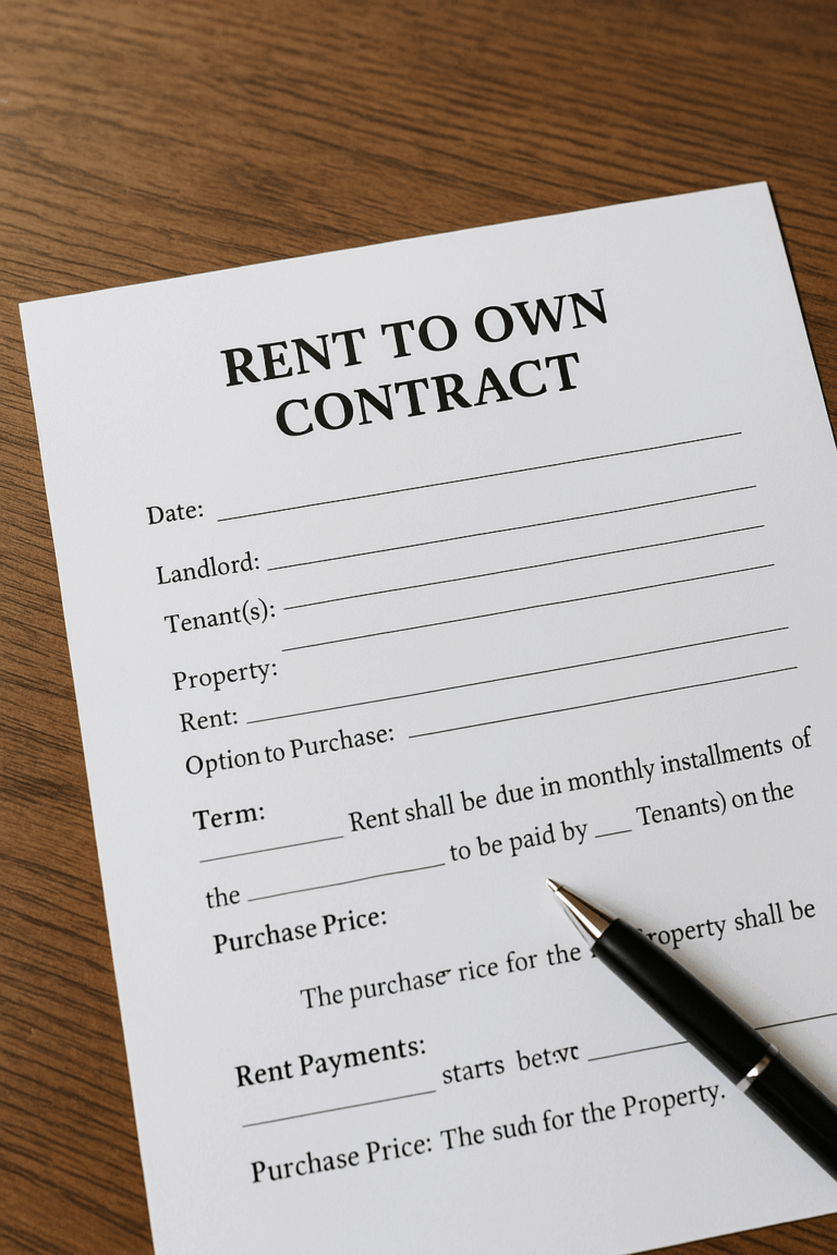 7 Powerful Steps to Rent-to-Own Success How to Qualify for a Mortgage and Exercise Your Option to Purchase